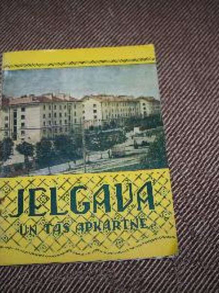 Jelgava un tās apkārtne