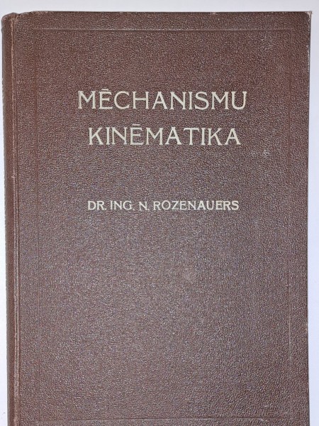 Mēchanismu kinēmatika