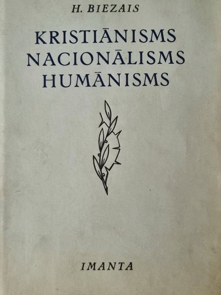 Kristiānisms Nacionālisms Humānisms