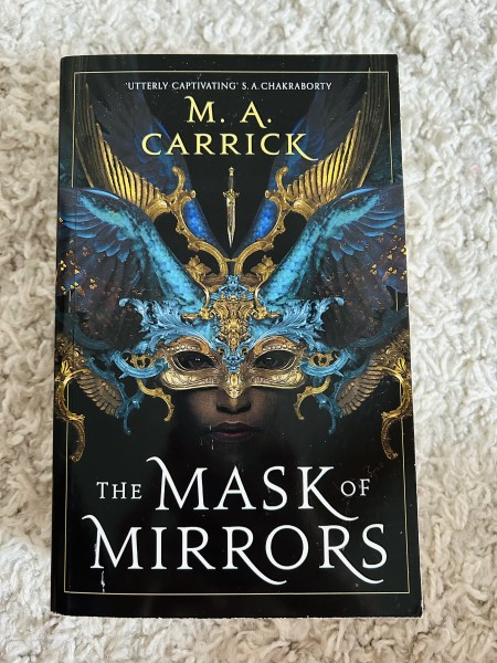 The mask of mirrors