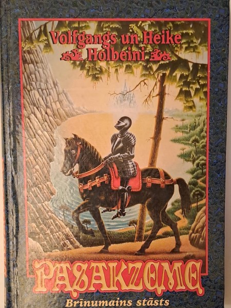 Pasakzeme. Brīnumains stāsts.