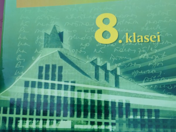 Pārbaudes darbi literatūrā 8. klasei