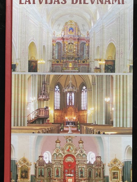Latvijas dievnami