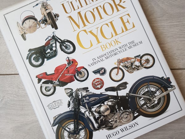 The ultimate motorcycle book