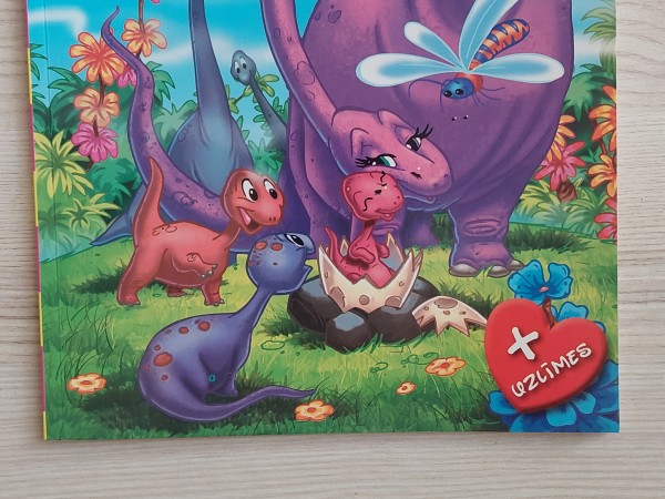 Man patīk krāsot Dinozauri