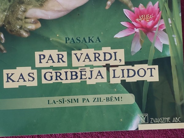 Par vardi, kas gribēja lidot