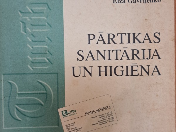Pārtikas sanitārija un higiēna