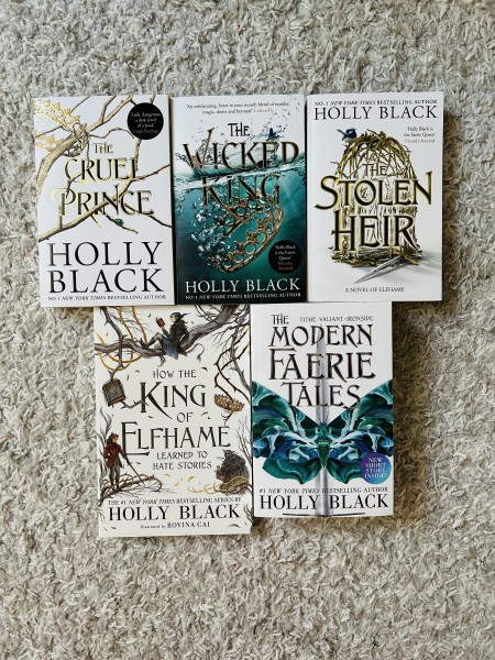 Cruel prince, wicked king, the stolen heir, how the king of elfhame learned to hate stories, the mod