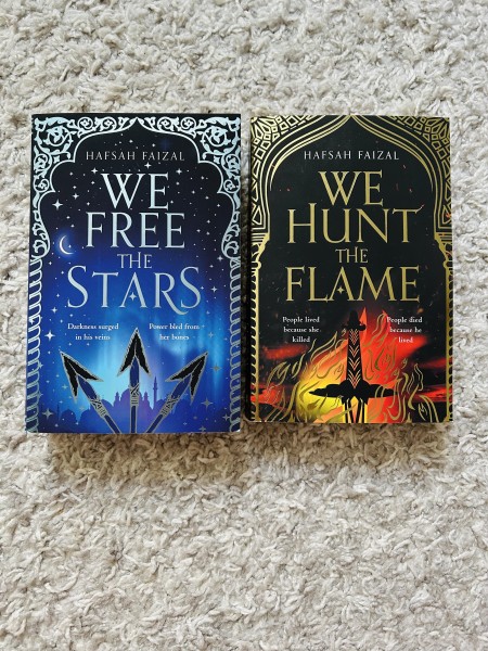 We hunt the flame and we free the stars