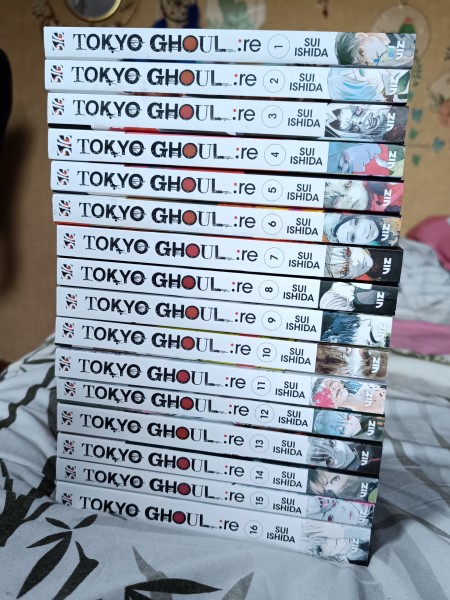 Tokyo Ghoul :re