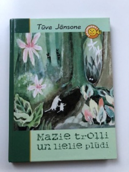 Mazie troļļi un lielie plūdi