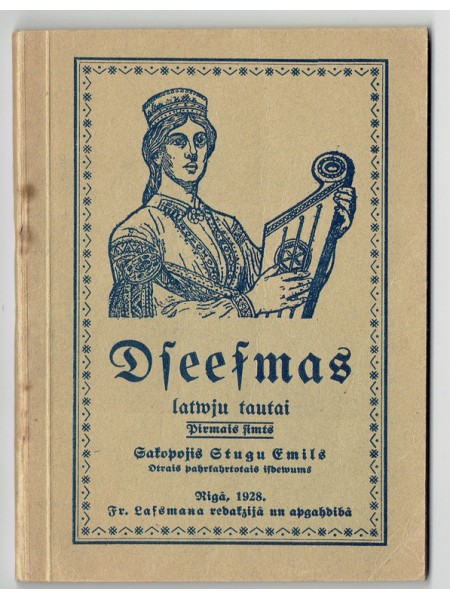 Dziesmas latvju tautai/ pirmais simts