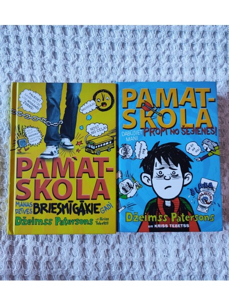 Pamatskola - Manas Dzīves Briesmīgākie Gadi; Pamatskola - Dabūjiet Mani Prom No Šejienes