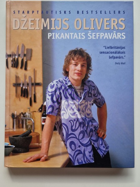 DŽEIMIJS OLIVERS PIKANTAIS ŠEFPAVĀRS