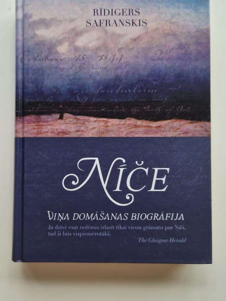 NĪČE VIŅA DOMĀŠANAS BIOGRĀFIJA