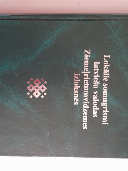 Lokālie somugrismi latviešu valodas Ziemeļrietumvidzemes izloksnēs