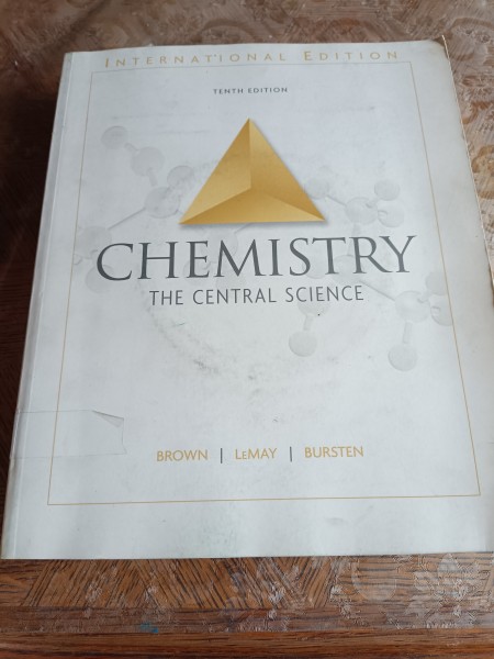 Chemistry the central science 10th Edition ar CD