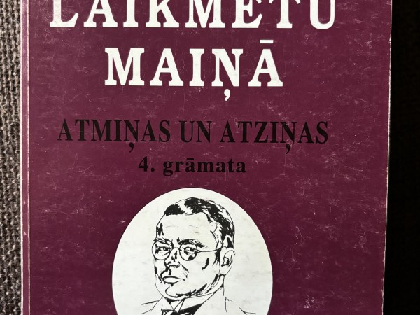 Laikmetu maiņā 4.grāmata