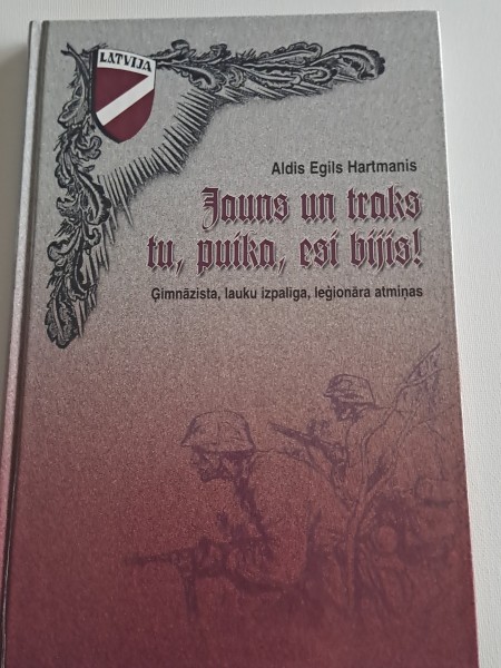 Jauns un traks tu, puika, esi bijis