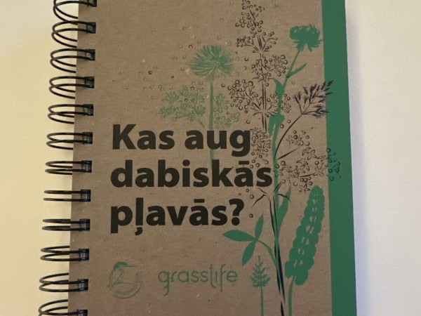 Kas aug dabiskās pļavās?