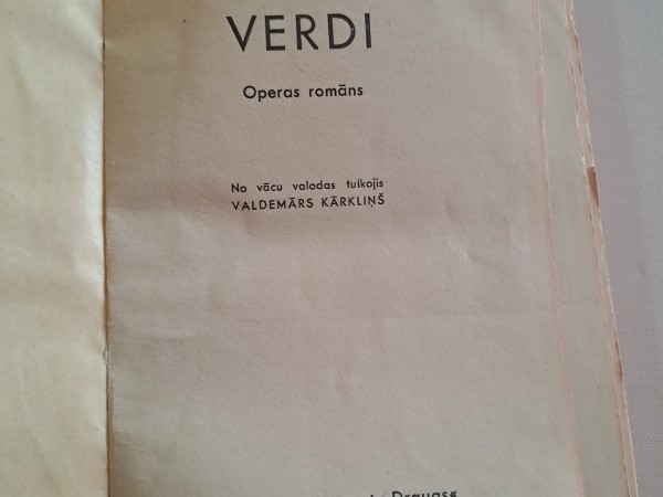 Verdi operas romāns