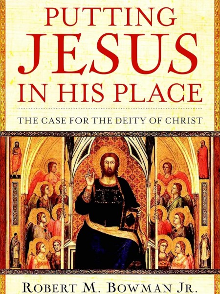 Putting Jesus in his place