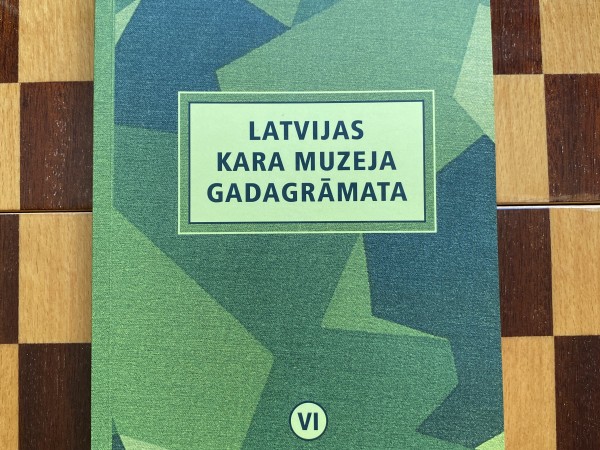 Latvijas kara muzeja gadagrāmata VI
