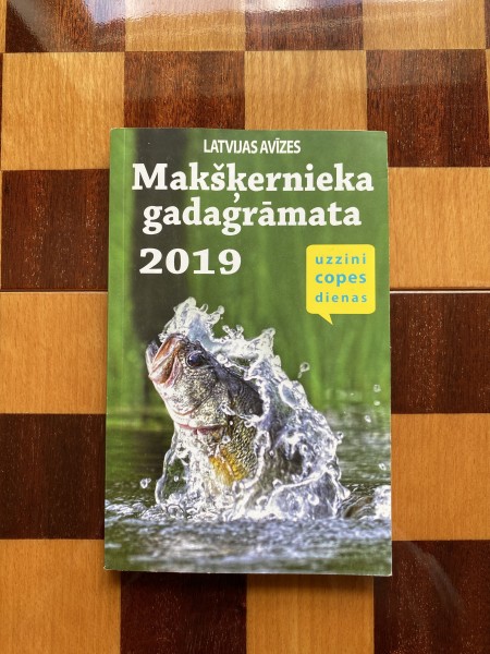 Makšķernieka gadagrāmata 2019