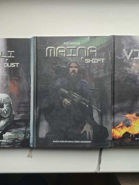 Elevatora sāga (Vilna / Maiņa / Putekļi)