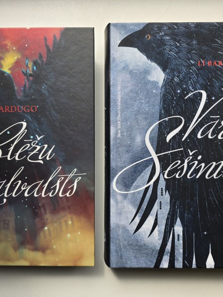 Blēžu karaļvalsts + Vārnu sešinieks