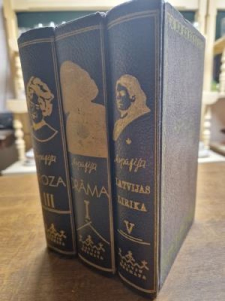 Aspazijas Proza III.sējums