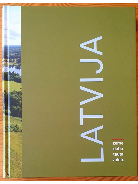 Latvija.Zeme,daba,tauta,valsts
