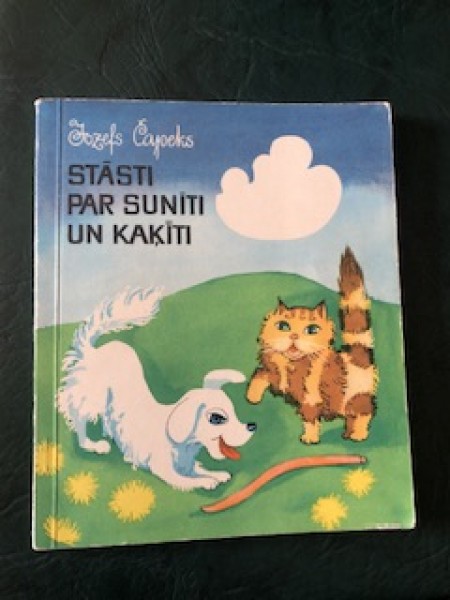 Stāsti par sunīti un kaķīti