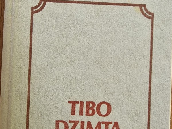 Tibo dzimta 1.daļa