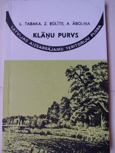 Klāņu purvs/Latvijas aizsargājamo teritoriju flora