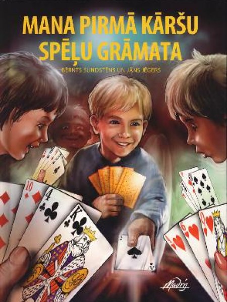 Mana pirmā kāršu spēļu grāmata