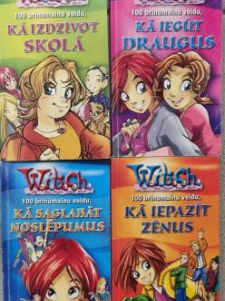100 brīnumainu veidu / kā izdzīvot skolā / kā iegūt draugus / kā saglabāt noslēpumus / kā iepazīt zē