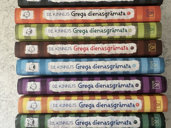 Grega dienasgrāmata 1.-11.grāmata