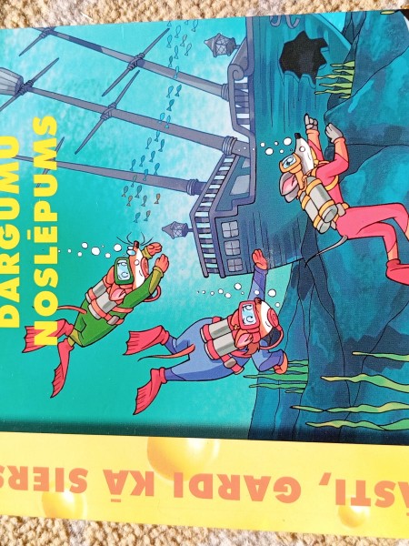 PAZUDUŠO DĀRGUMU NOSLĒPUMS