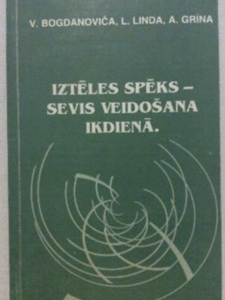 Iztēles spēks - sevis veidošana ikdienā