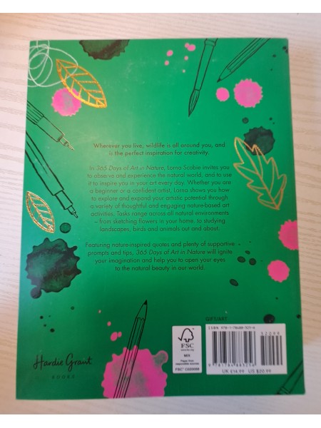 365 Days of Art in Nature