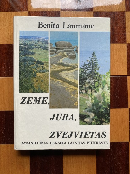 Zeme, jūra, zvejvietas
