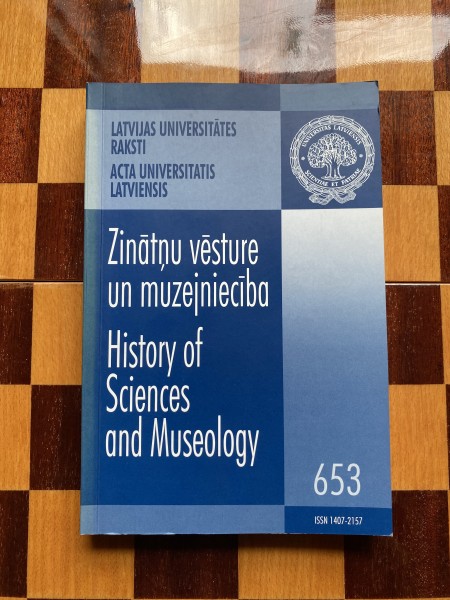 Zinātņu vēsture un muzejniecība