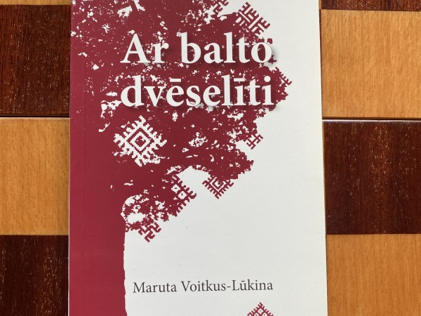 Ar balto dvēselīti