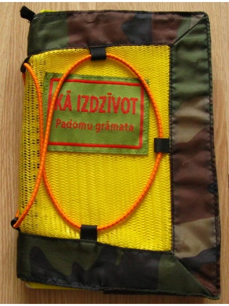 KĀ IZDZĪVOT padomu grāmata