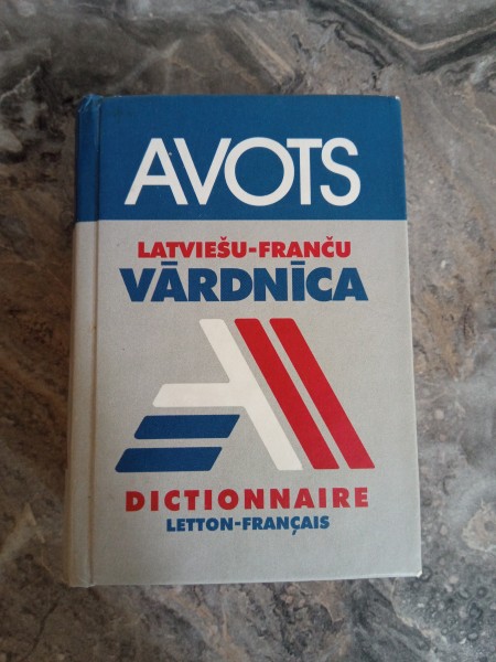 Latviešu-franču vārdnīca