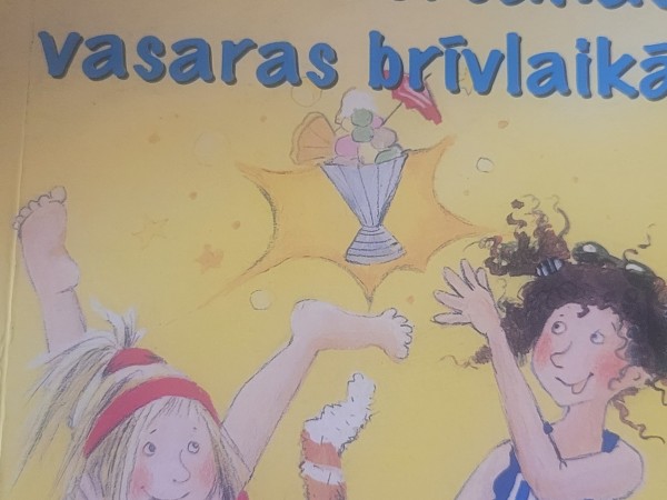 Buršanās vasaras brīvlaikā