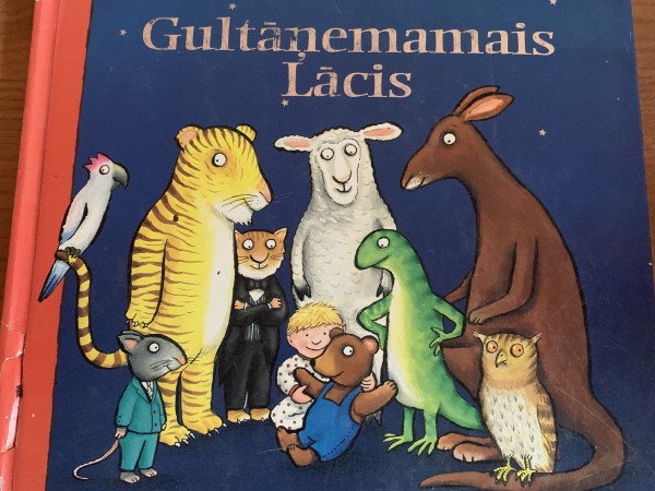 Gultāņemamais lācis