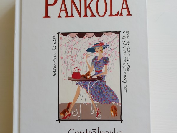 Centrālparka vāveres pirmdienās skumst