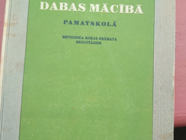 Praktiskie darbi dabas mācībā